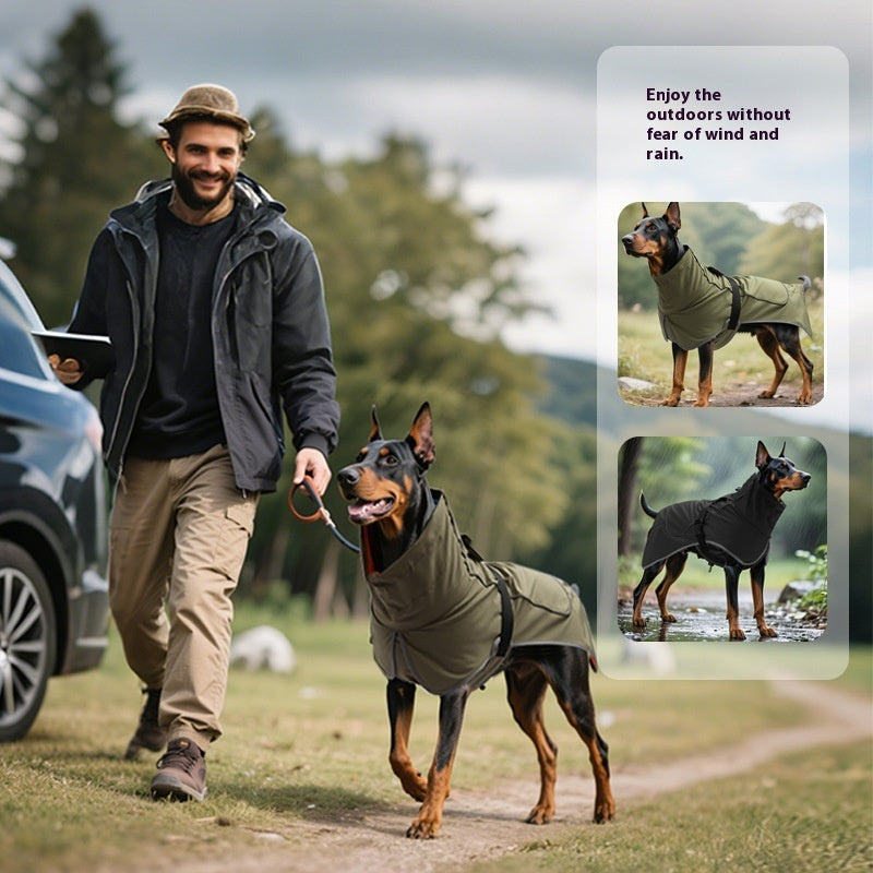 Why Your Pet Needs the Ultimate Waterproof Rainproof Shell Jacket