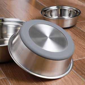 Elevate Your Pet's Dining Experience with Our Silicone Pet Feeding Bowl