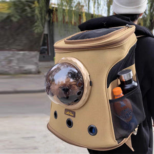 Portable Pet Carrier Backpack For Medium-Sized Pet Travel