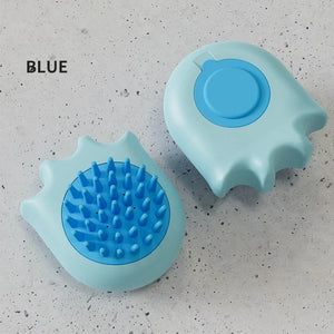 Transform Bath Time with the Pet Bath Massage Brush