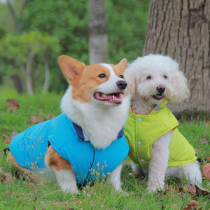 Thickened Waterproof Pet Jacket With Reflective Design