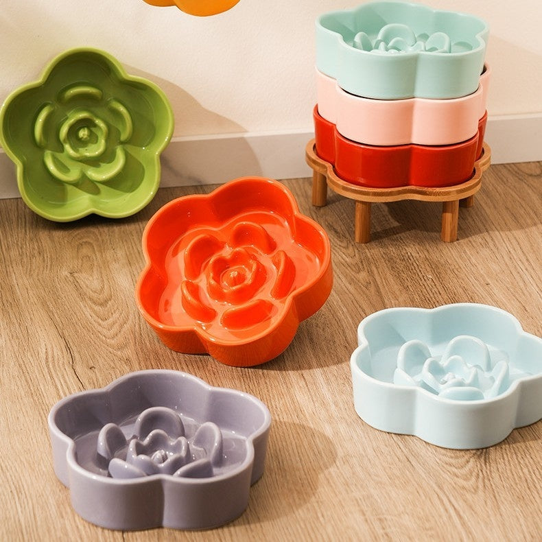 Discover the Benefits of Our Ceramic Slow Feeder Pet Bowl