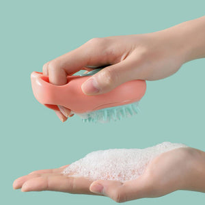 The Ultimate Pet Pampering Experience with the Cat Claw Bath Brush