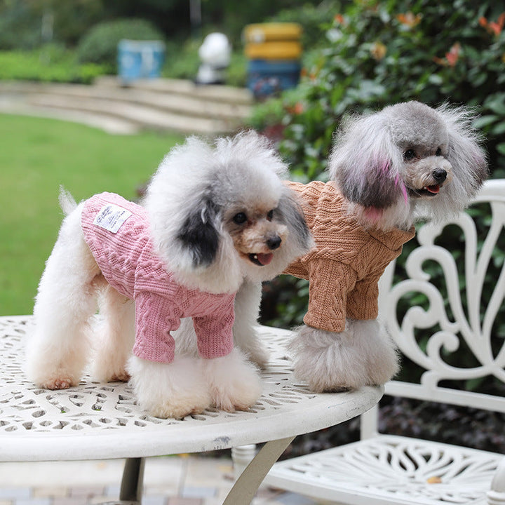 Keep Your Pet Cozy with Our Soft Pet Sweater