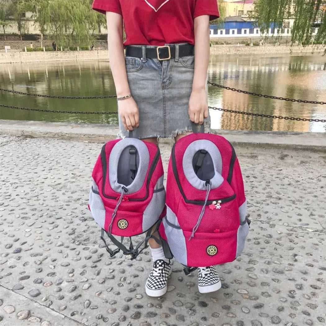 Portable Outdoor Pet Carrier Backpack For Comfortable Travel
