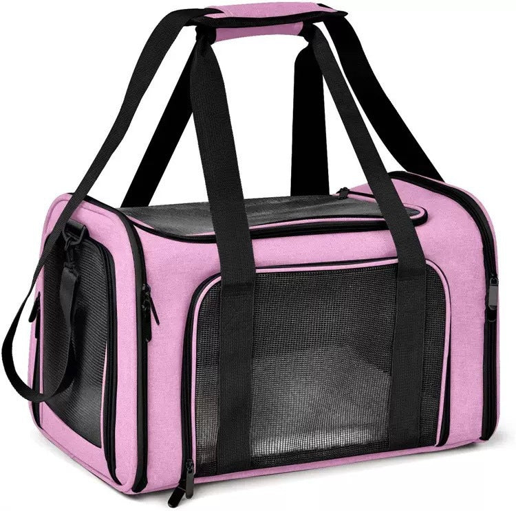 Travel-Friendly Portable Foldable Pet Carrier Bag