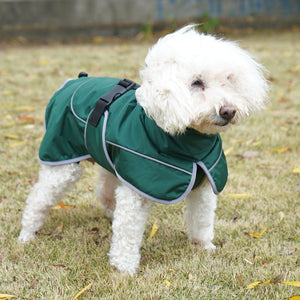 Keep Your Pet Cozy and Stylish with the Warm Pet Shell Jacket Outerwear