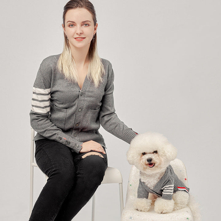 Luxurious Soft Cotton Pet Sweater for Every Occasion
