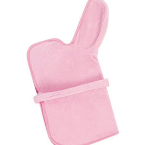 The Ultimate Comfort: Soft Coral Fleece Wearable Pet Bathrobe Bath Towel