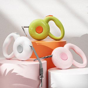 Retractable Reflective Pet Leash For Safe Walking